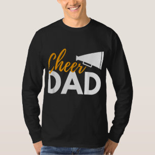 Camiseta CheerLeer Dad Cheer Com