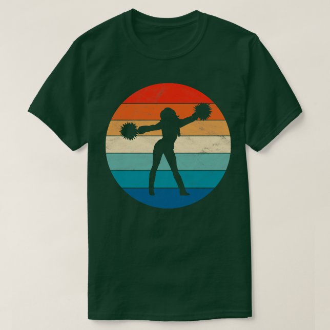 Camiseta Cheerman (Diseño del anverso)