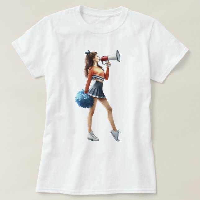 Camiseta Cheerman (Diseño del anverso)