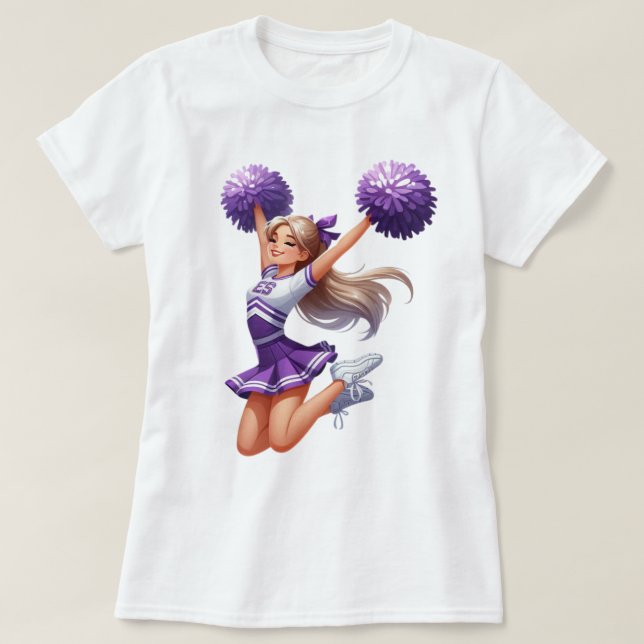 Camiseta Cheerman (Diseño del anverso)