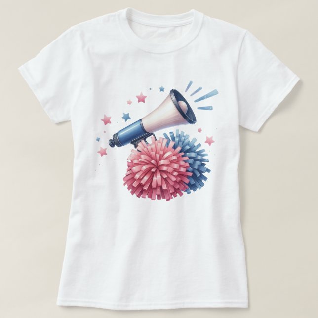 Camiseta Cheerman (Diseño del anverso)