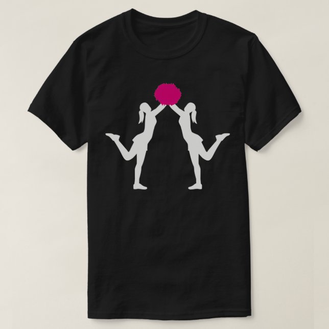 Camiseta Cheerman 8 (Diseño del anverso)