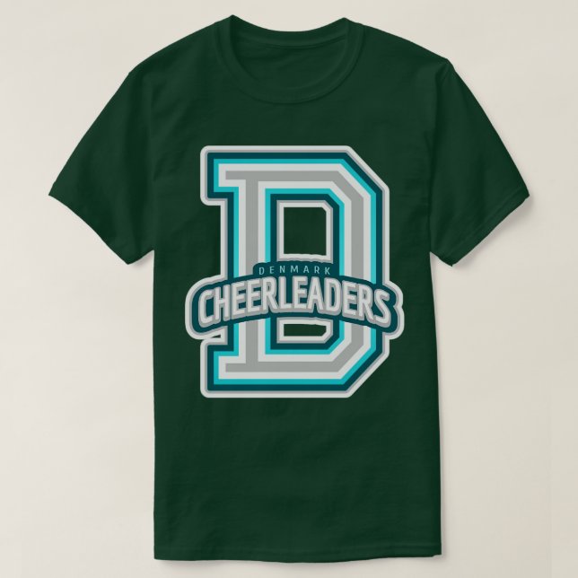 Camiseta Cheerman de Dinamarca (Diseño del anverso)