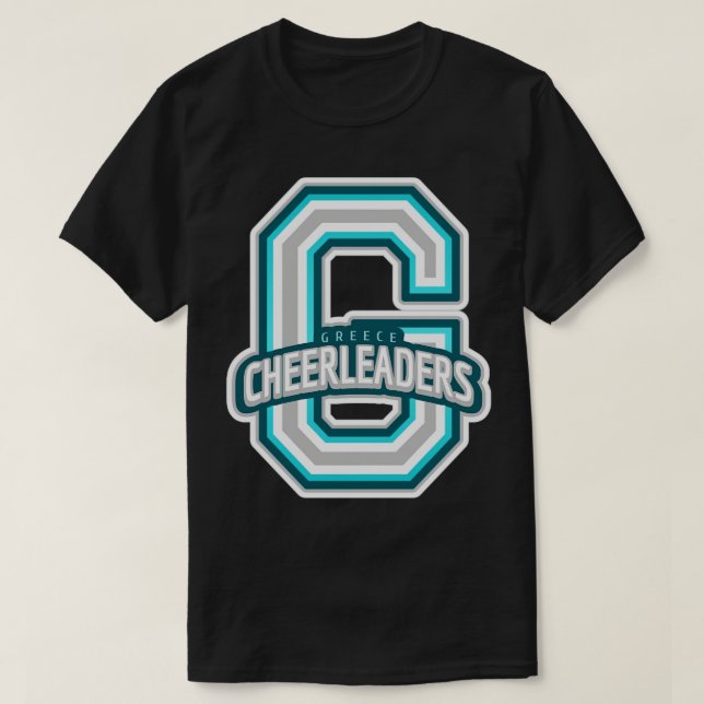 Camiseta Cheerman de Grecia (Diseño del anverso)