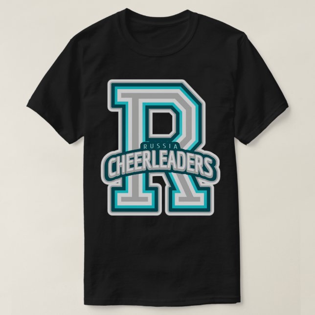 Camiseta Cheerman de Rusia (Diseño del anverso)