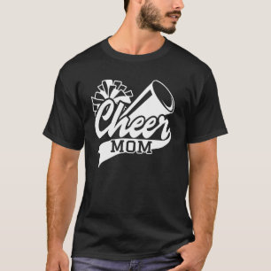 Camiseta CheerMom: Corta a la animadora de fans más grande