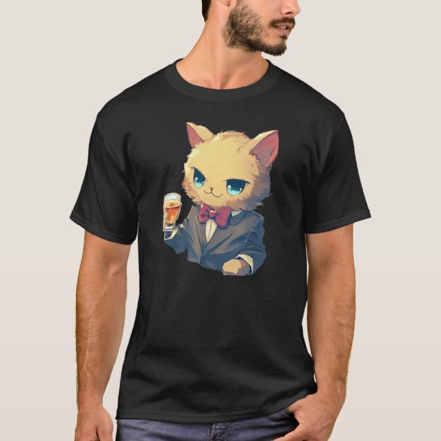 Camiseta Cheers Cool Cat (Anverso)