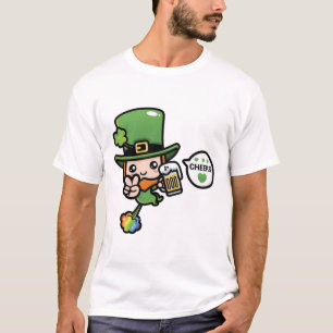 Camiseta Cheers Leprechaun