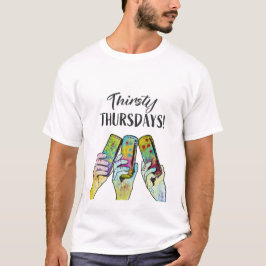 Camiseta Cheers - Thirsty Thursdays
