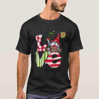 Camiseta Cheertee Love Mimi Life Navidades Gnome
