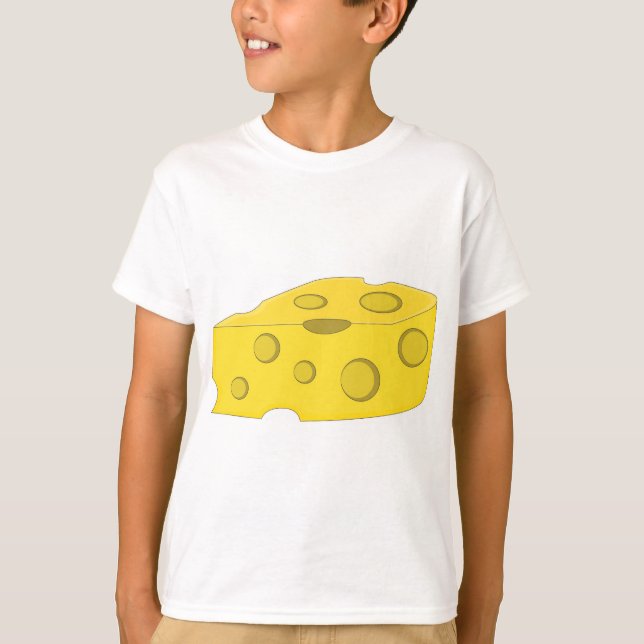 Camiseta Cheese (Anverso)