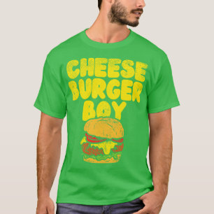Camiseta Cheese Burger Boy
