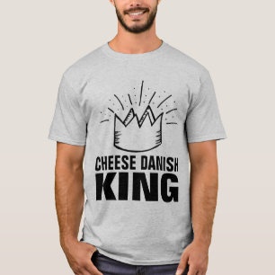 CAMISETA CHEESE DANISH KING T-SHIRTS