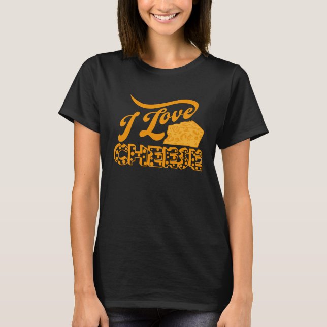 Camiseta Cheese Day Celebration Cheeze  Love (Anverso)