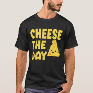 Camiseta Cheese el día Humor cursi Cheese Pun
