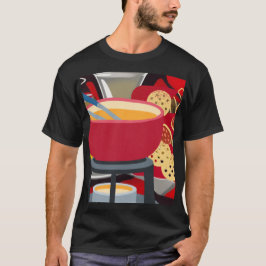 Camiseta Cheese Fondue