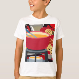Camiseta Cheese Fondue