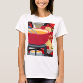 Camiseta Cheese Fondue