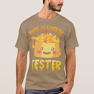 Camiseta Cheese Funny Tester Cute Tasty Yummy Foodie Fun Ec