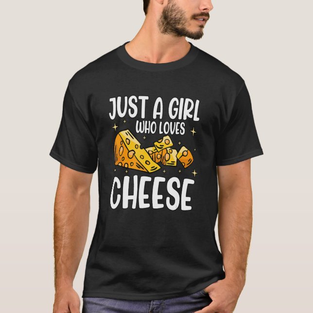 Camiseta Cheese Gouda 2 (Anverso)