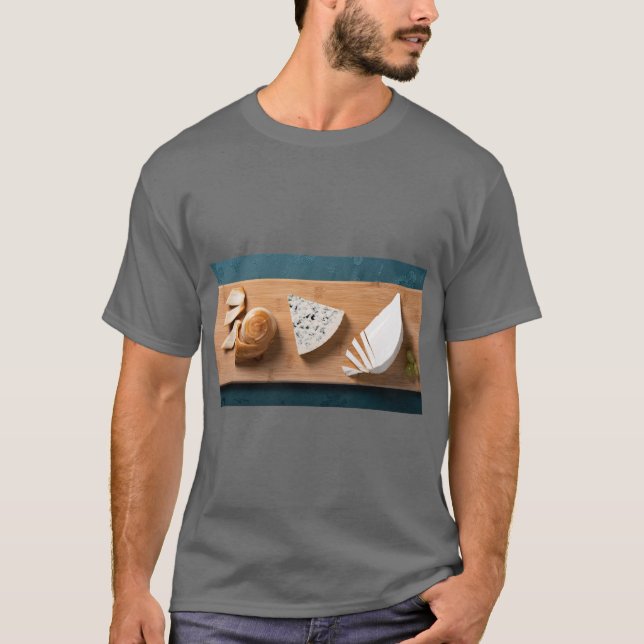 Camiseta Cheese Lover Fun Graphic (Anverso)