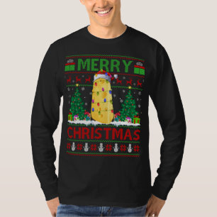 Camiseta Cheese Lover Xmas Tree Feo Santa Cheese Navidades