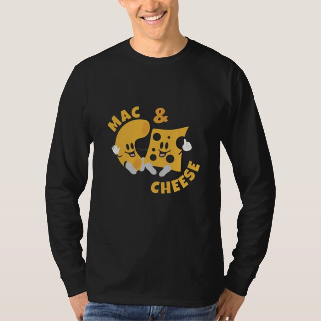 Camiseta Cheese Mac & Cheese Funny Gift Idea (Anverso)