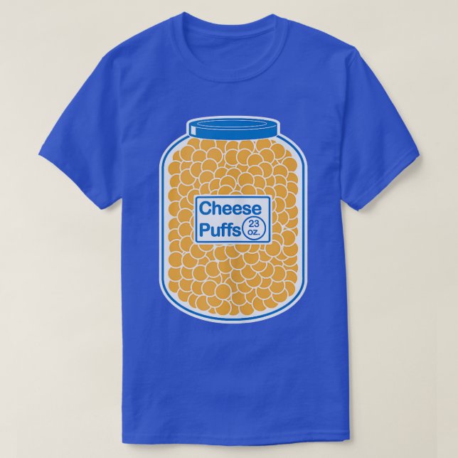 Camiseta Cheese Puffs Workout T  lifting Tee Cheese ball Fu (Diseño del anverso)
