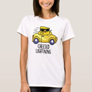 Camiseta Cheese Pun divertido y divertido