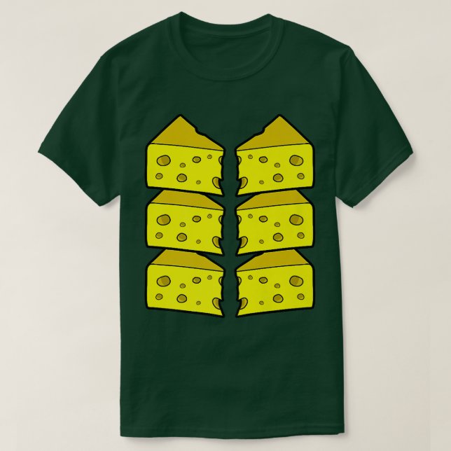 Camiseta Cheese Sixpack Premium (Diseño del anverso)