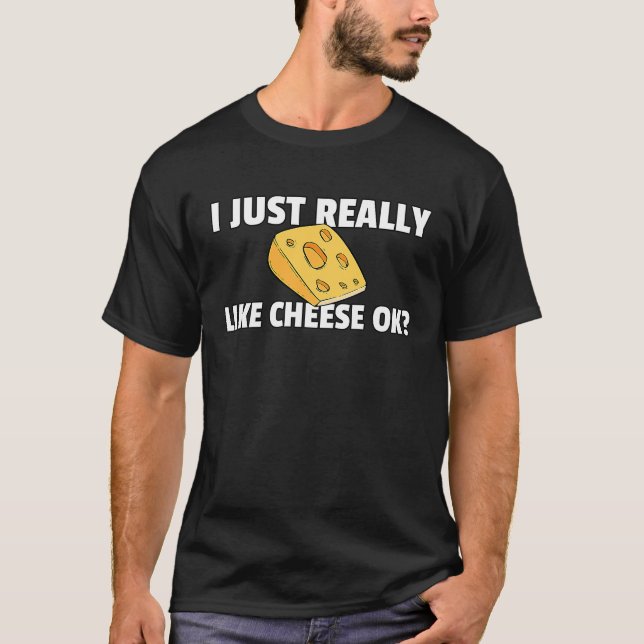 Camiseta Cheese Swiss Grill Cheesy Cheddar (Anverso)