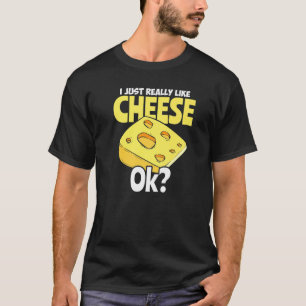 Camiseta Cheese Swiss Grill Cheesy Cheddar