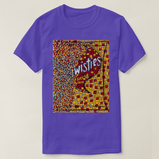 Camiseta Cheese Twisties (Diseño del anverso)