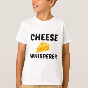 CAMISETA CHEESE WHISPERER