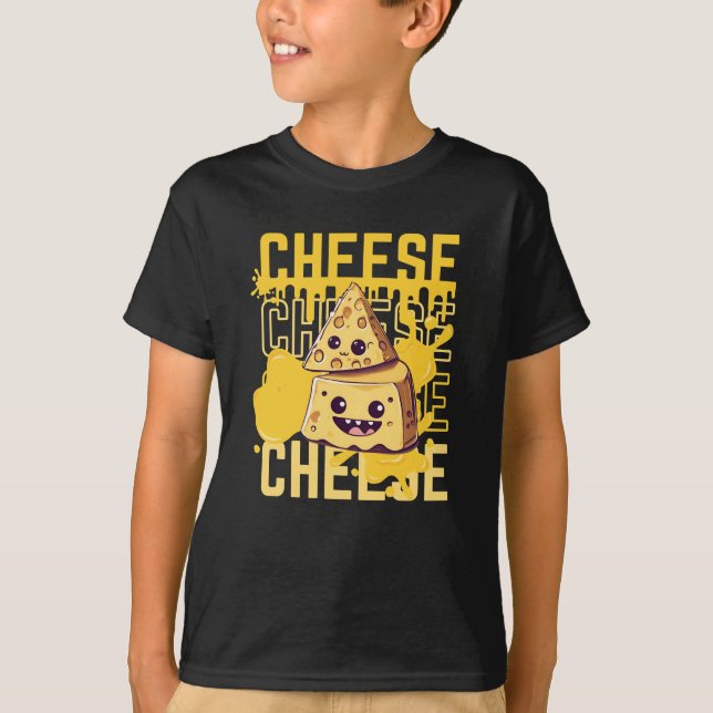 Camiseta Cheese-y T-Shirt (Anverso)