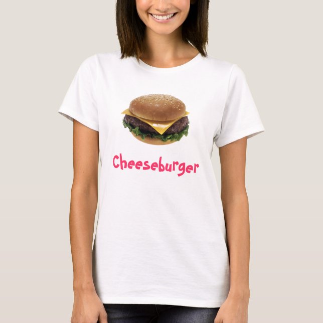 Camiseta Cheeseburger (Anverso)
