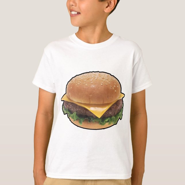 Camiseta Cheeseburger (Anverso)