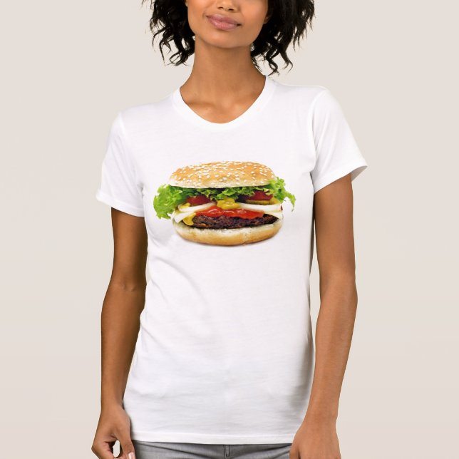 Camiseta Cheeseburger (Anverso)