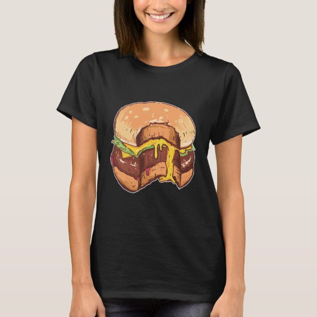 Camiseta Cheeseburger (Anverso)