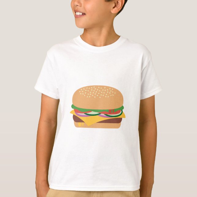 Camiseta Cheeseburger (Anverso)