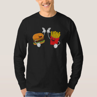 Camiseta Cheeseburger and Fries