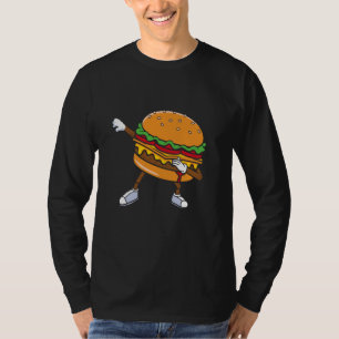 Camiseta Cheeseburger Burger Restaurante De Comida Rápida F