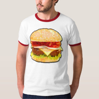 Camiseta Cheeseburger del tocino