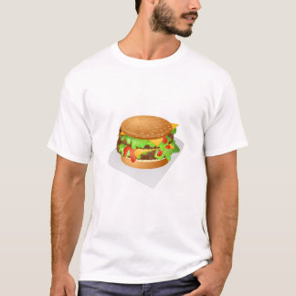 Camiseta Cheeseburger doble