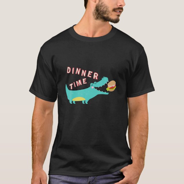 Camiseta Cheeseburger - Frío francés (Anverso)