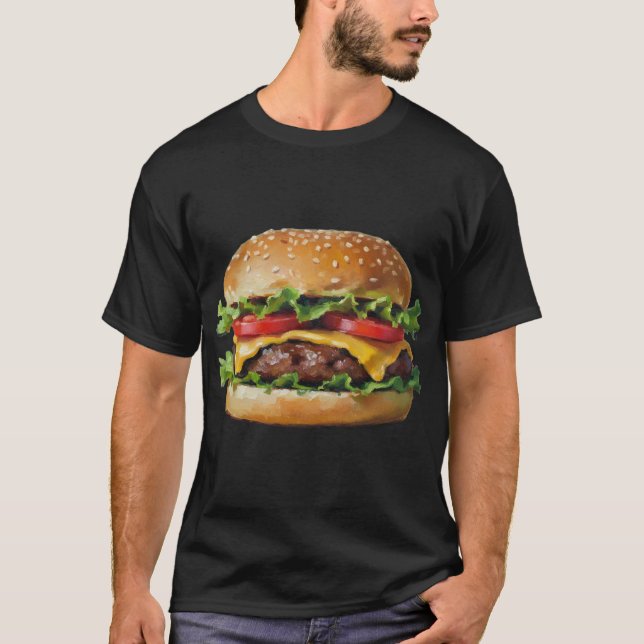 Camiseta Cheeseburger in Paradise (Anverso)
