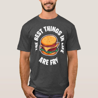 Camiseta Cheeseburger lover hamburguesa mejor chatarra de c