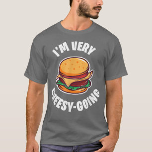 Camiseta Cheeseburger Quese amante Burger Jung Food Hamburg