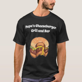 Camiseta Cheeseburger T-Shirt
