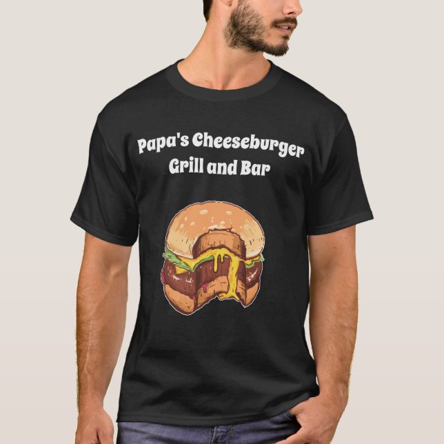 Camiseta Cheeseburger T-Shirt (Anverso)